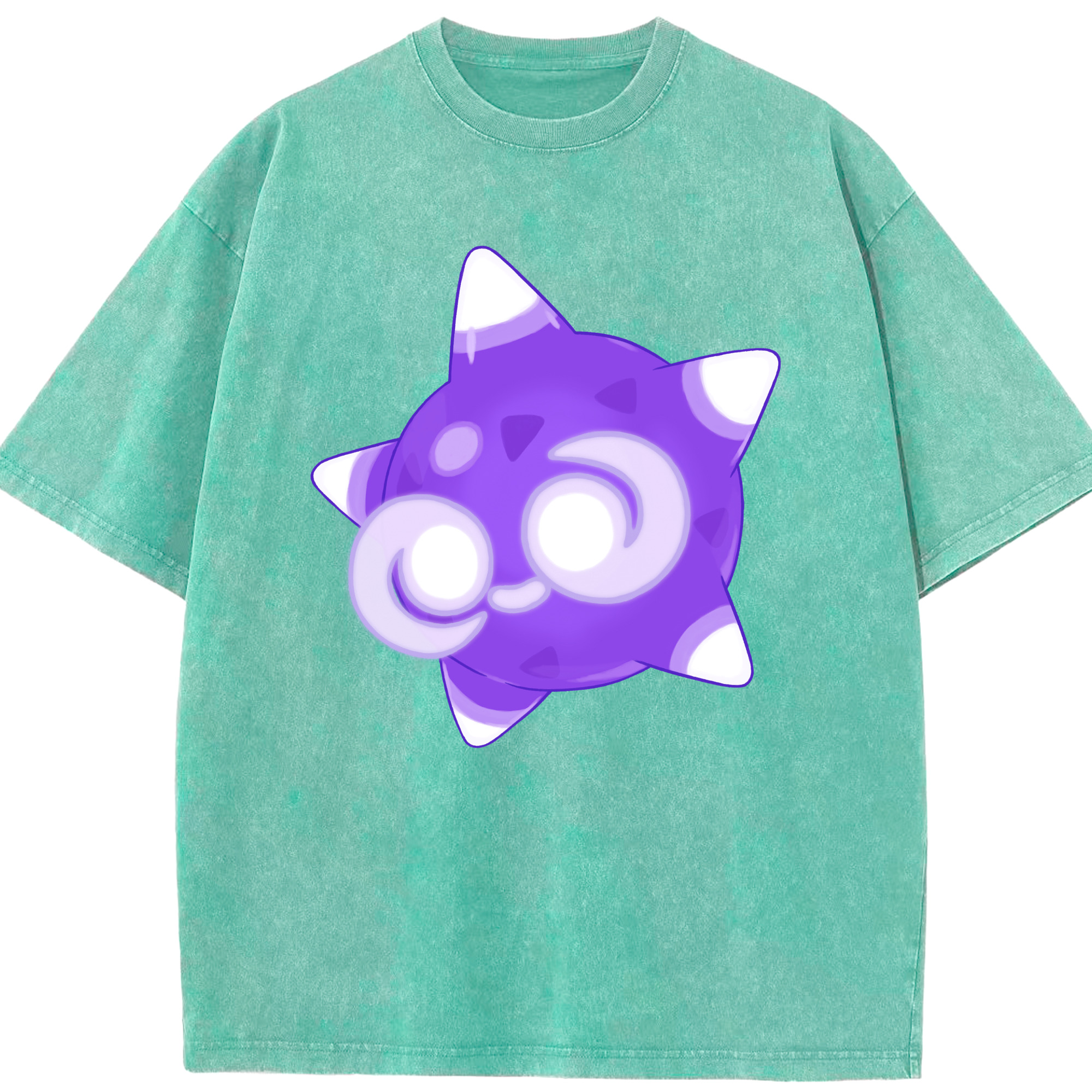 （画像用） ポケットモンスター Pokémon 綿100% ヴィンテージ風 半袖Tシャツ（フロントプリント）
